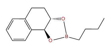 trans-Tetralin-1,2-diol butylboronate